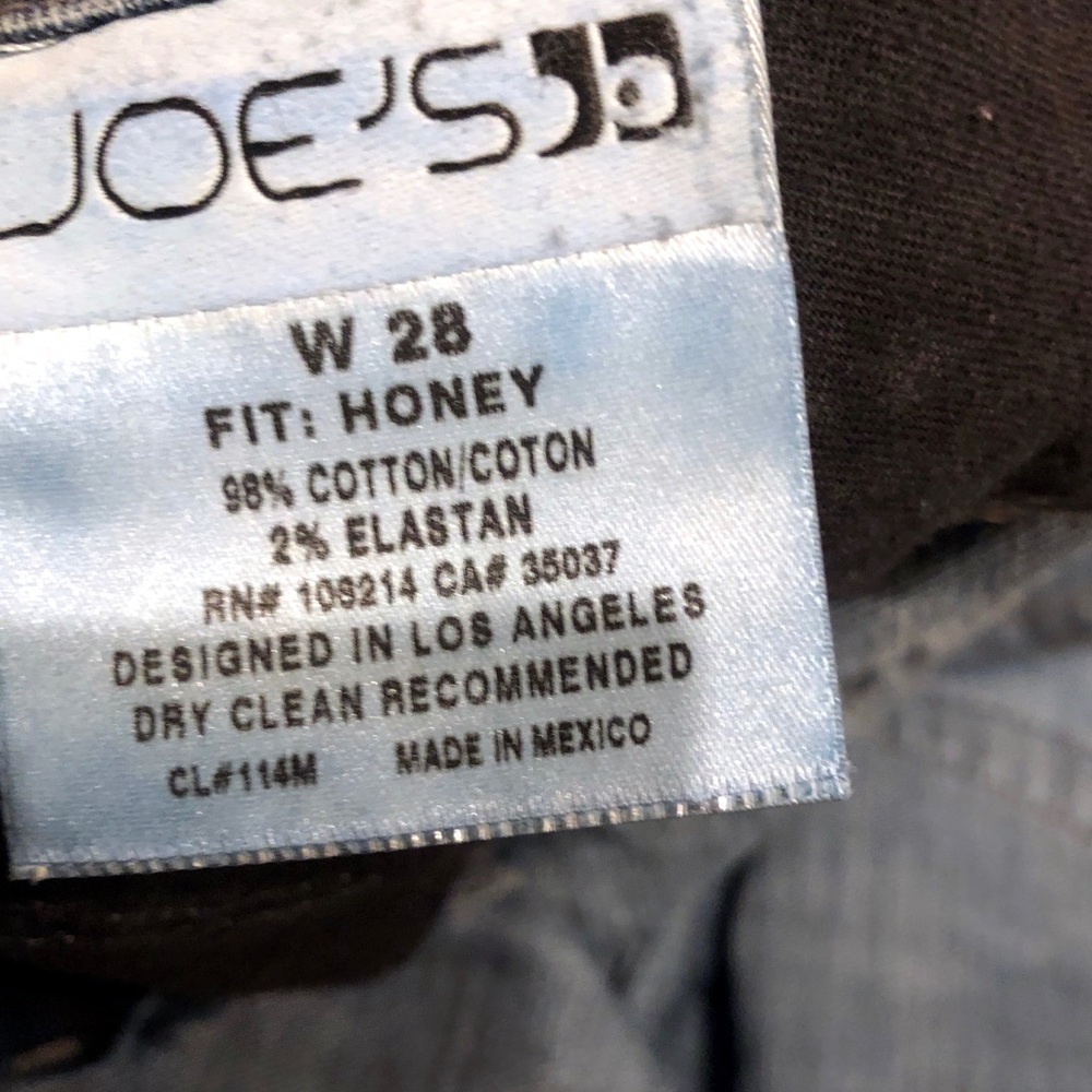 JOE’S Honey Jeans - Picture 4 of 6
